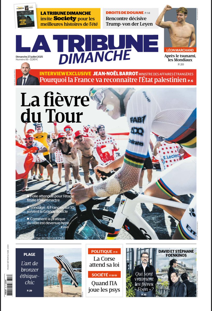 A chacun son tour 
#TourdeFrance2025