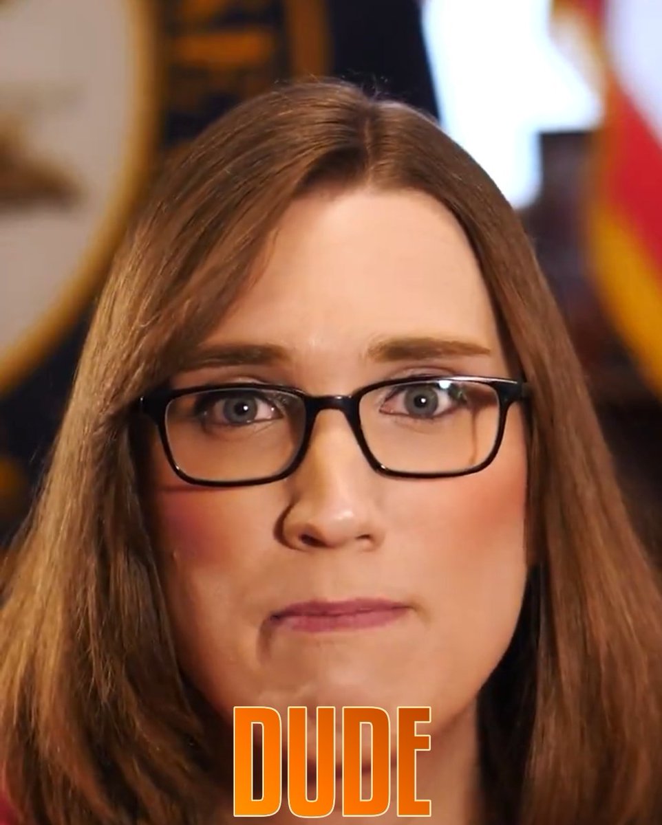 OneNOnly_Coby's tweet image. #Reminder
@SarahEMcBride is a biological male pretending to be a woman.
His name is Timmy and he should seek mental health assistance.
He holds office in Colorado and is a danger to normal people.