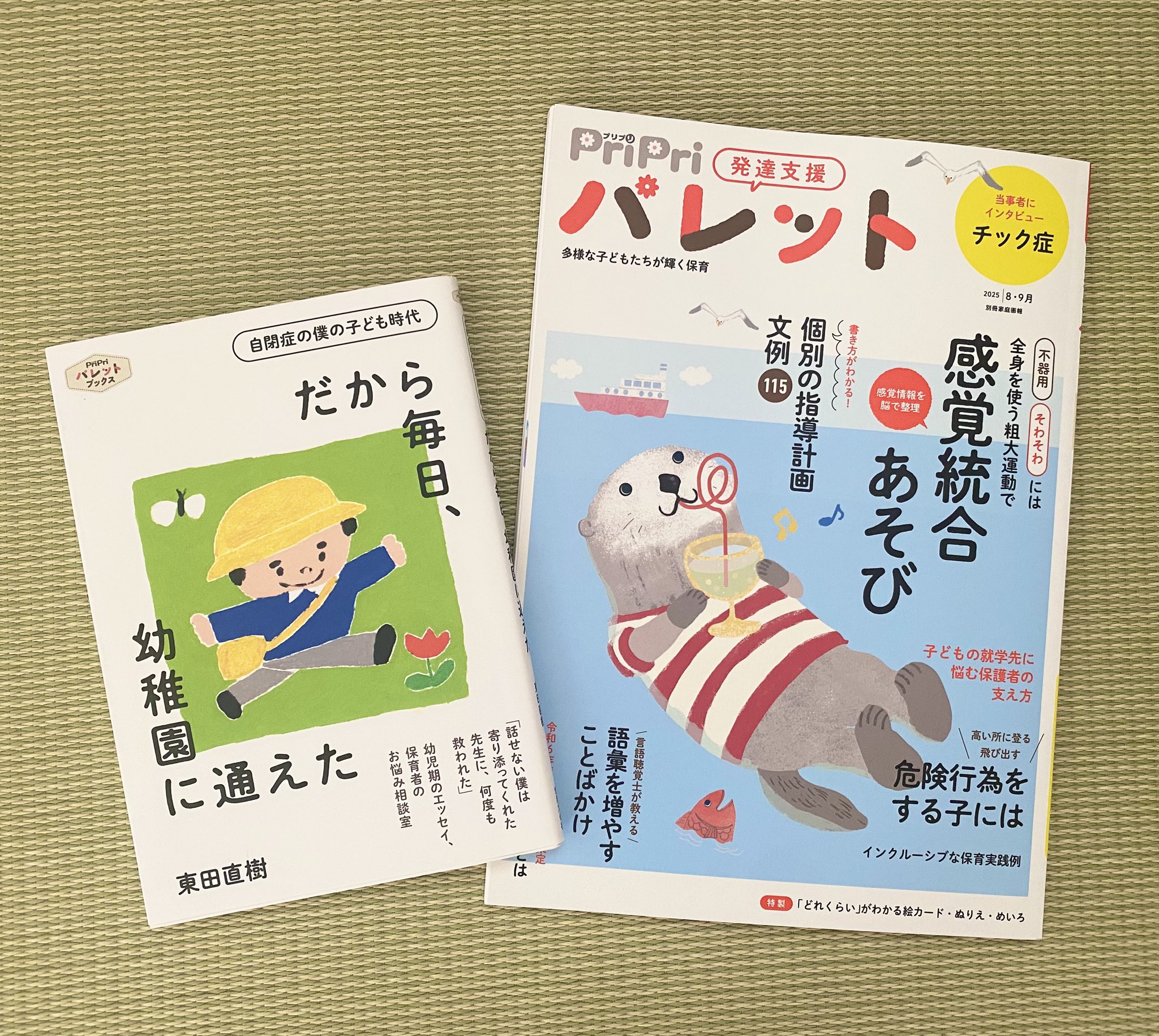 発達支援PriPriパレット2022.4～2023.7 8冊セット PriPriパレット 春号 発達支援 (別冊家庭画報) | 世界文化社 |本