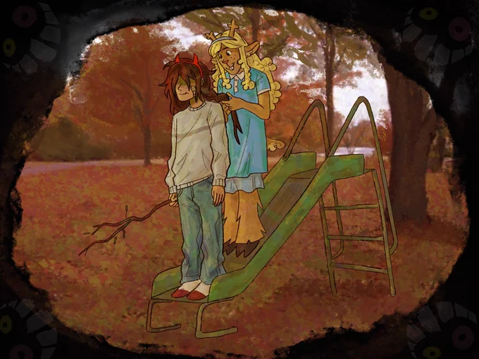 Park #deltarune