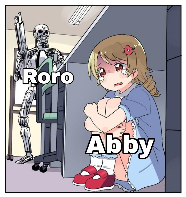 Tremendo robo le han hecho a Roro, como va a ganar Abby cuando estaban prácticamente así en la pelea:
#VeladadelAñoV #LaVelada5