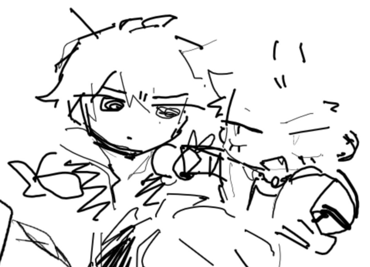 hirono15's tweet image. 絵チャあざした🎶