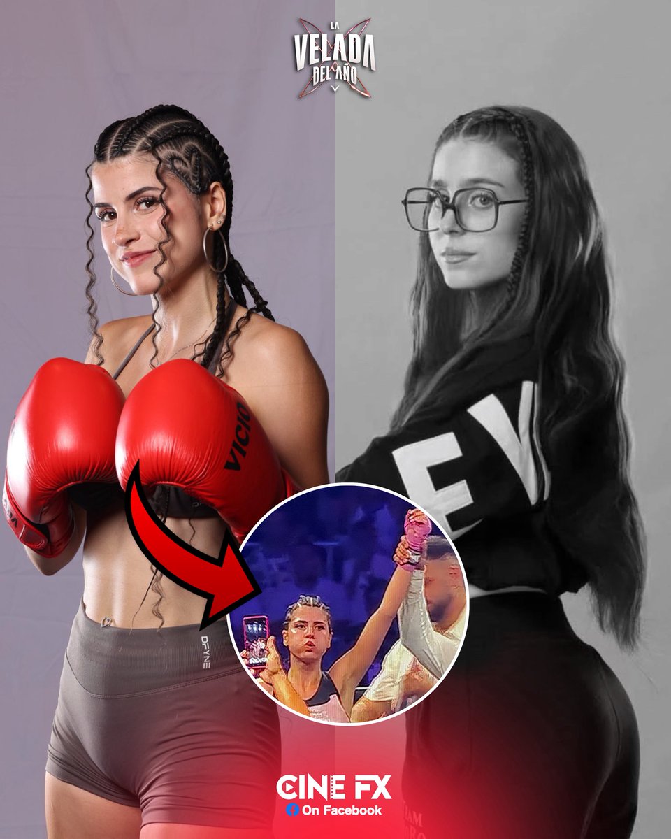 ABBY GANA LA VELADA DEL AÑO 😨

En una decisión divida la derrota es para RORO que hizo una gran actuación sin embargo las faltas hicieron que los jueces se inclinaran por Abby. 

¿Opiniones? #VeladaDelAño