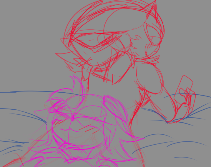 I couldn't stop myself
#ShadowTheHedgehog #shadamy #amyrose #WIP
