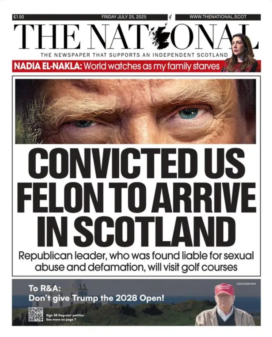 BidenTony4's tweet photo. Give it to the British... they really know how to be warm 🤣🤣🤣
#Trump #TrumpConvictedFelon #TheNationalTrumpCover #MAGA #TrumpIsAPedoRapist #TrumpIsAConvictedFelon #TrumpIsAcriminal https://t.co/Y15zk65xkc