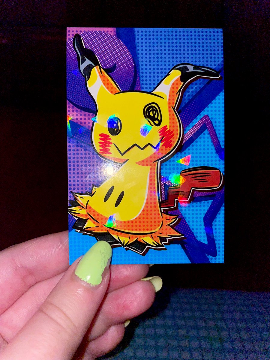marciebug1's tweet image. mimikyu from Peru😯🩷