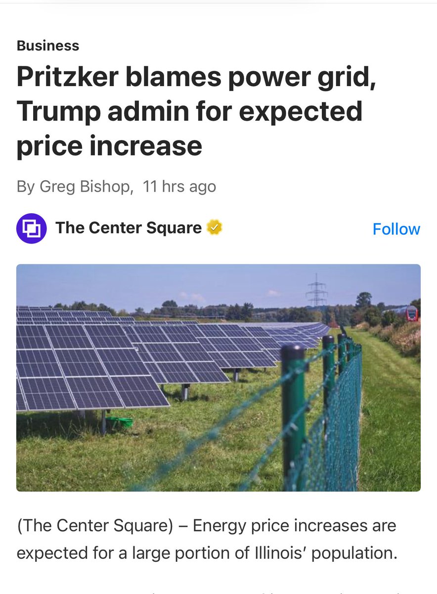 Like his entire life: It’s someone else’s fault. 

The CEJA bill JB Pritzker used his supermajority to cram through in Illinois is now bearing its fruit. 

BUT it’s everyone else’s fault. JB can do no wrong, which, well you can tell by looking at him.