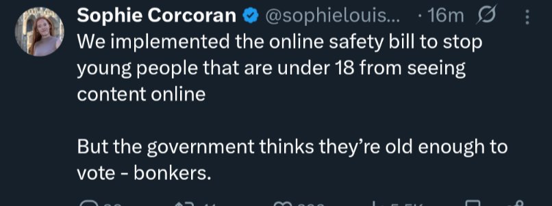PaulMay9115's tweet image. The bill was proposed by the Tories, back when you were one of them. You cheered for this @sophielouisecc