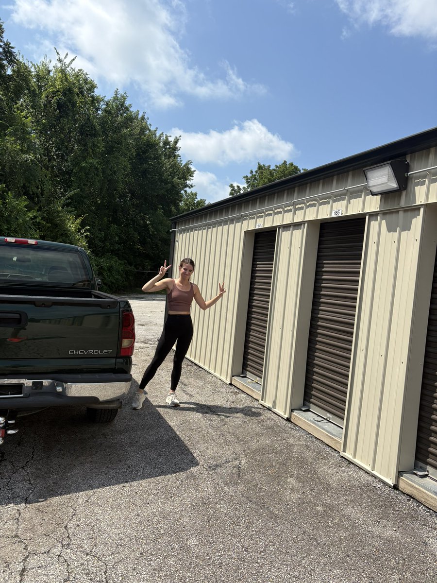 Full circle moment today: became a renter at my own self-storage facility.

Paid fair market value. The unit was remarkably clean and easy to access. I’d recommend!