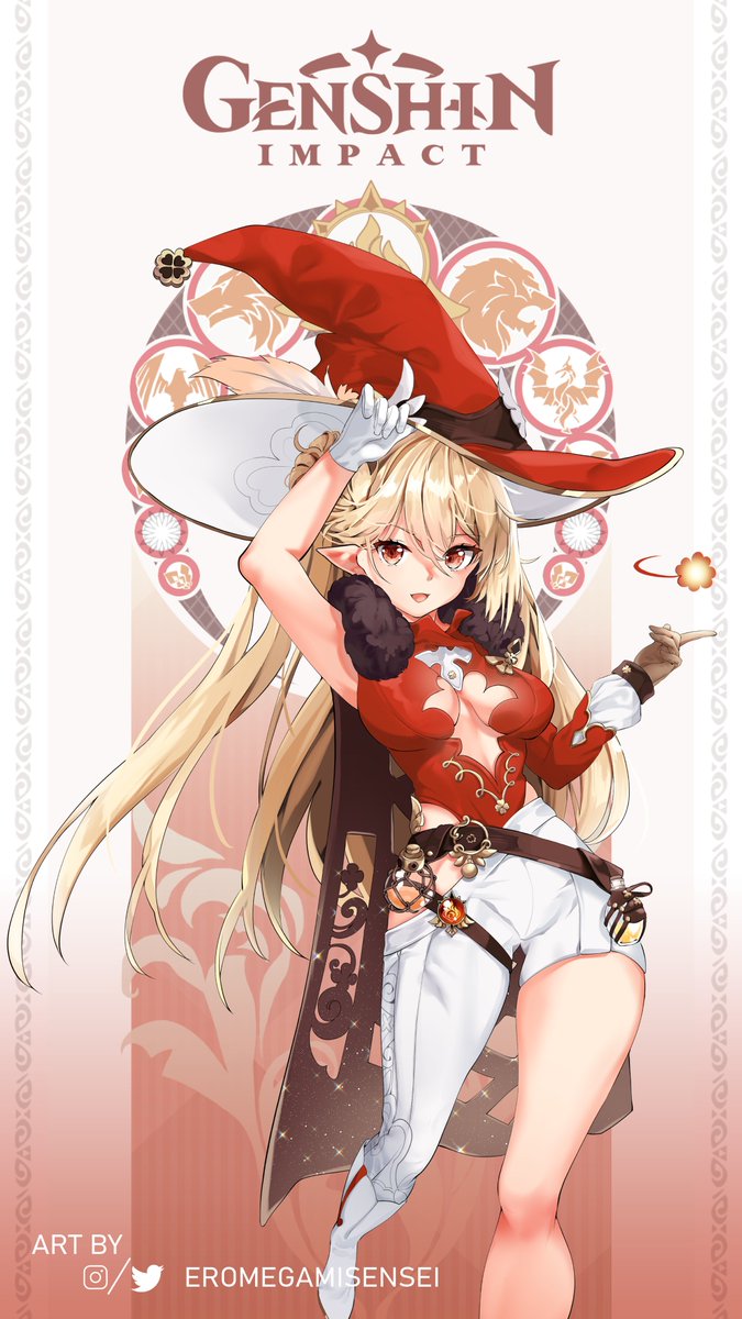 focaloras's tweet image. thank god this wasn&apos;t even close to alice&apos;s official design