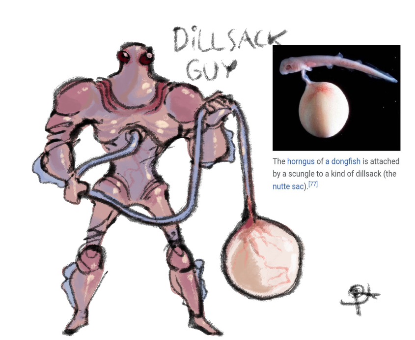 he swings it around like a wrecking ball