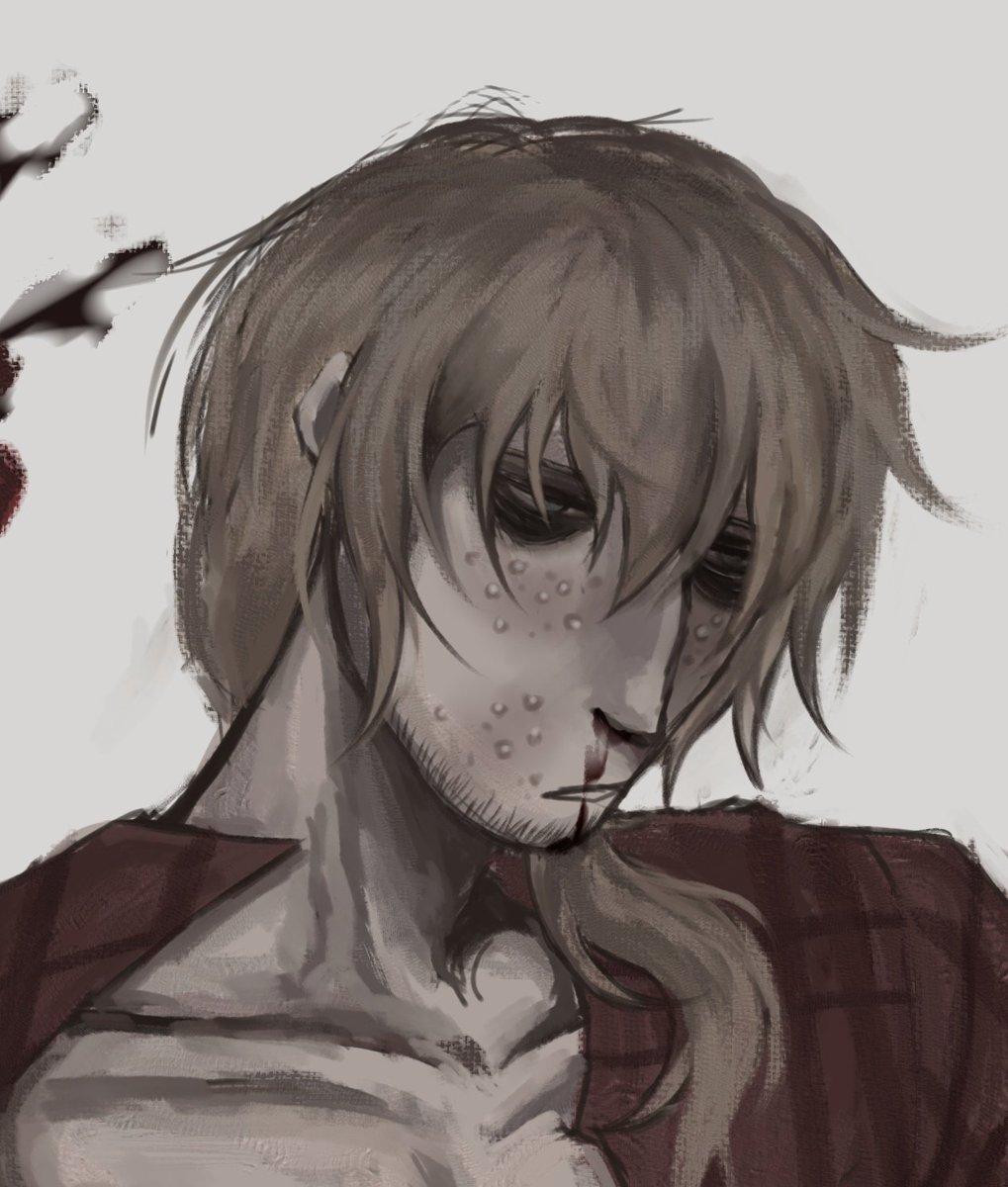 bl00dsouls's tweet image. Law
#lawrenceoleander #BoyfriendToDeath #btd