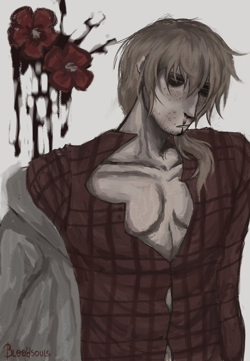 bl00dsouls's tweet image. Law
#lawrenceoleander #BoyfriendToDeath #btd