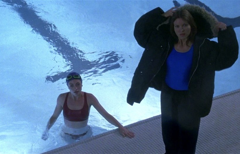ScoobyScream's tweet image. swam laps today (my urban legend era)