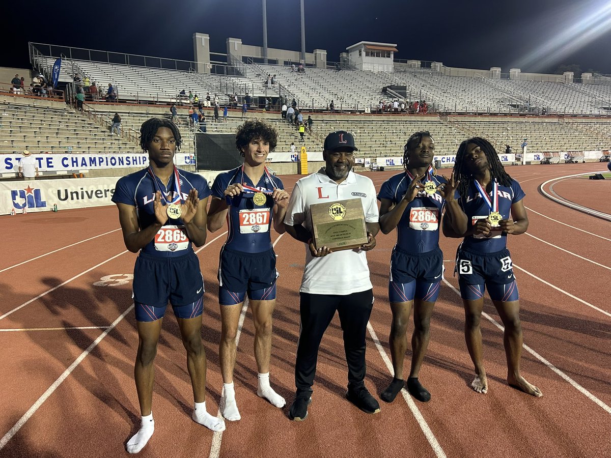 Houston Lamar Track tweet media