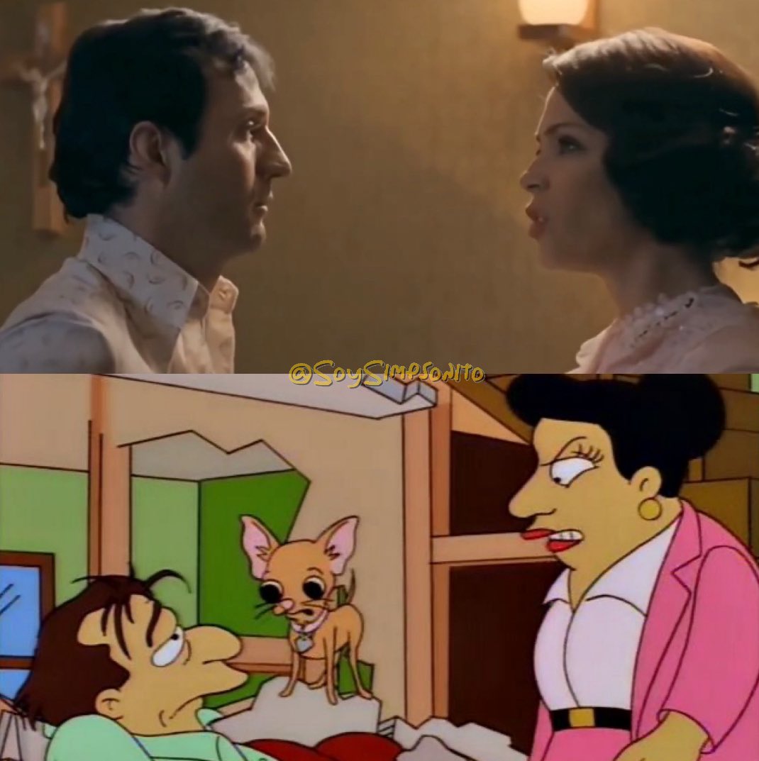 Los Simpson predijeron la serie de Chespirito: