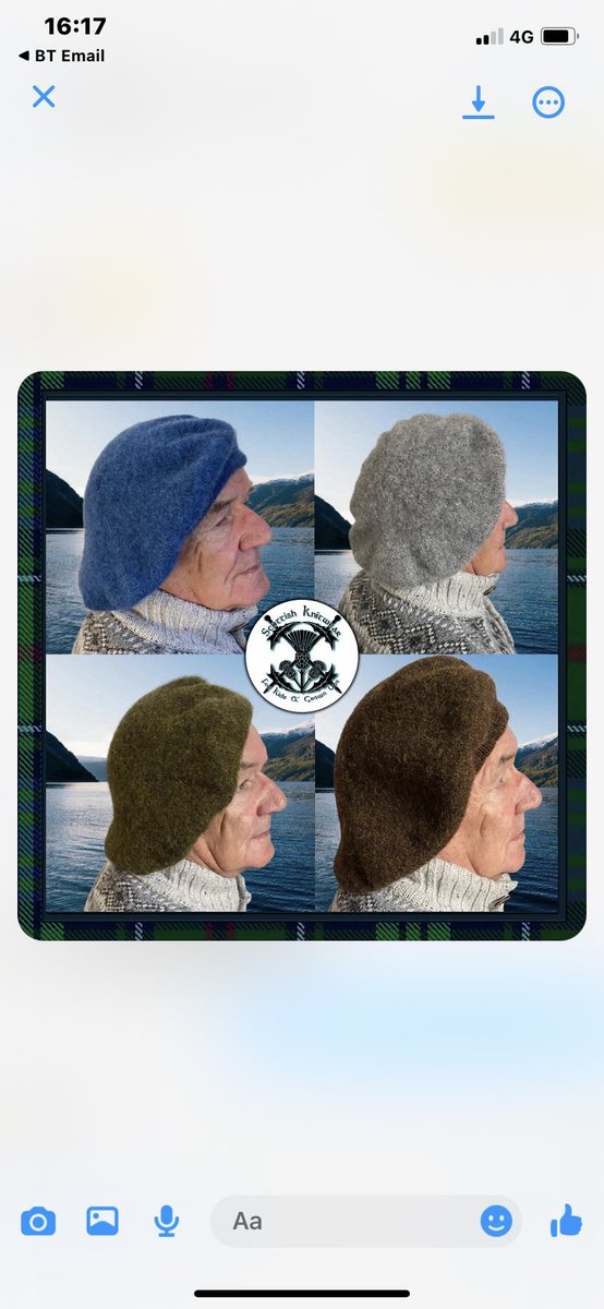 ScotKnitter's tweet photo. https://t.co/PsAPnHregm
The Scots Bonnet- popular the world over and worn since the 16th century or perhaps earlier.
#Scotland #scotsbonnet #madeinscotland https://t.co/sfBjUi2cM3