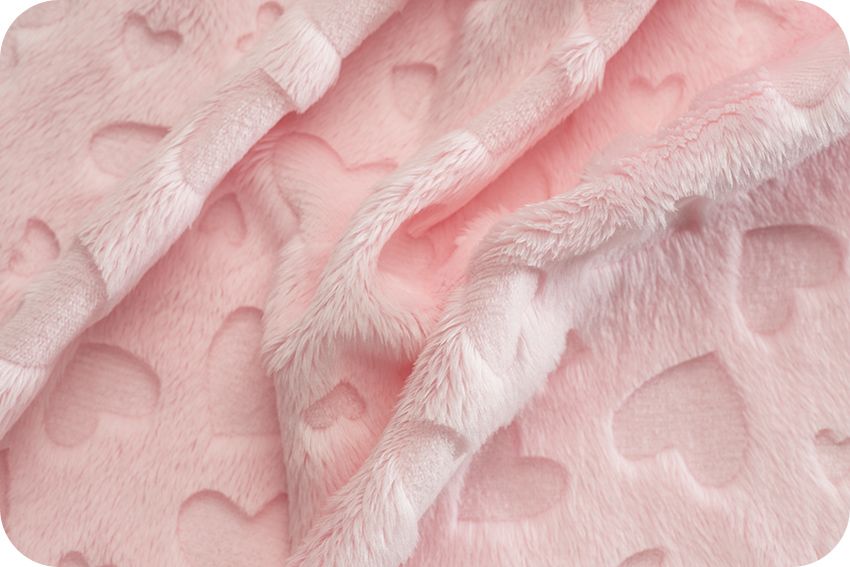 howarths63's tweet image. #Blush #Heart #Embossed Cuddle Minky from Shannon Fabrics. This #adorable, #soft and #cuddly fabric has a smooth Minky surface with heart embossing, and is perfect for creating blankets, baby accessories, plush toys, quilt backings and more! buff.ly/KloGG3e