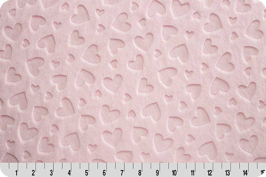 howarths63's tweet image. #Blush #Heart #Embossed Cuddle Minky from Shannon Fabrics. This #adorable, #soft and #cuddly fabric has a smooth Minky surface with heart embossing, and is perfect for creating blankets, baby accessories, plush toys, quilt backings and more! buff.ly/KloGG3e