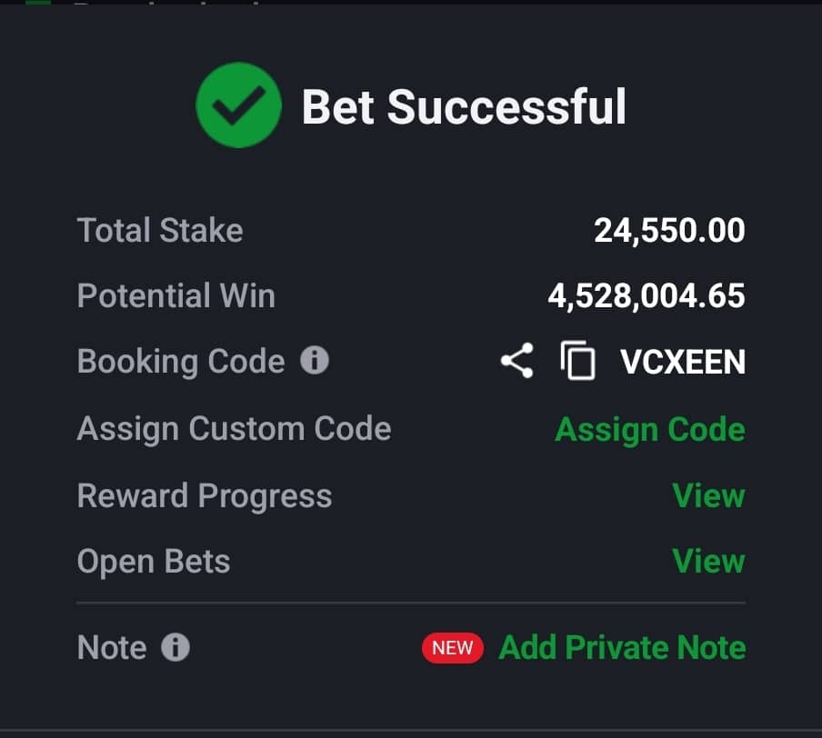 BETGAINS1's tweet image. 100 ODDS MIDNIGHT