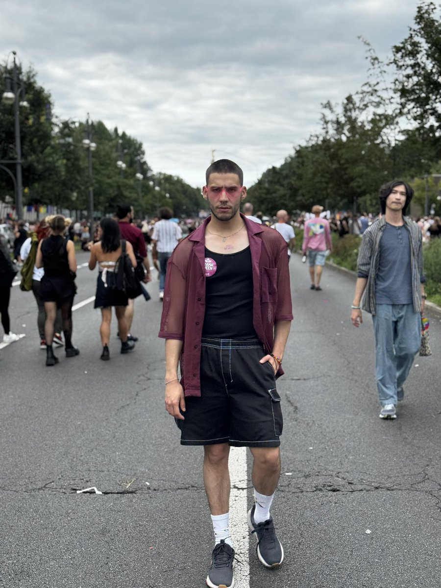 Happy Pride Berlín 🏳️‍🌈🥳
