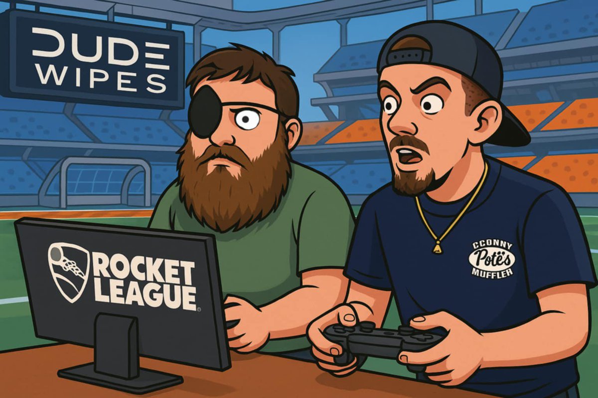ColeRadrick's tweet image. Ah here we go again.
Why not?
Come hang out, chat & vibe!
9 subs away from weekly goal! RT!
🔗 Twitch.TV/RaddyDaddy4Ever