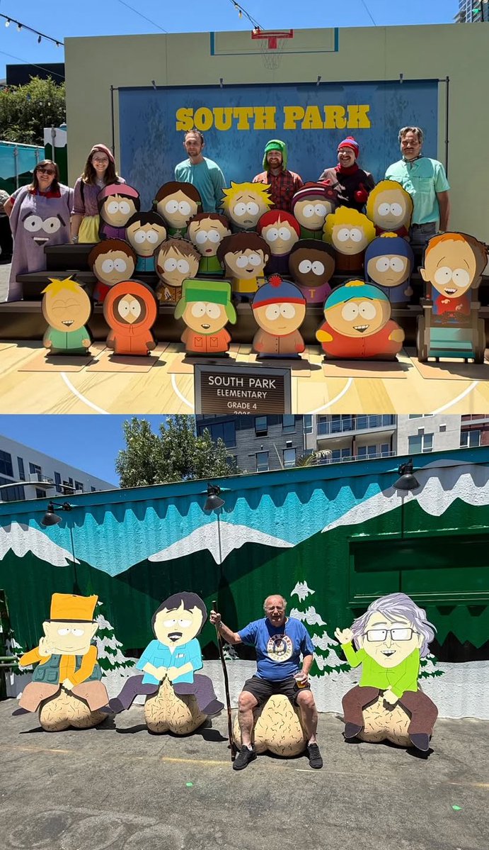 WokeParkUpdates's tweet image. Official South Park account via Instagram