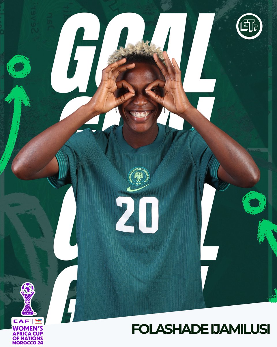 ETMediaNG's tweet image. GOALL
We are level in Rabat! 

#MARNGA #WAFCON2024