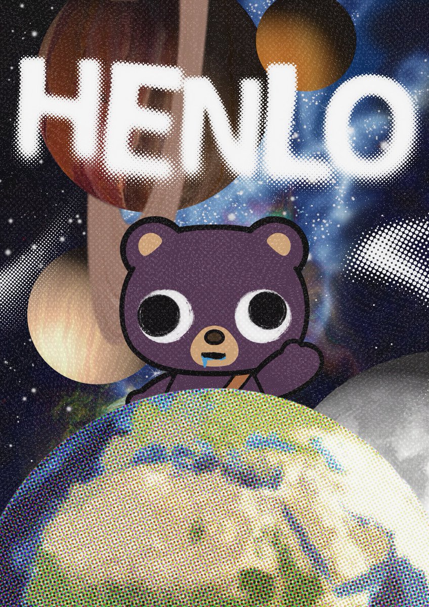 henlo's tweet image. henlo is a glitch in ur reality