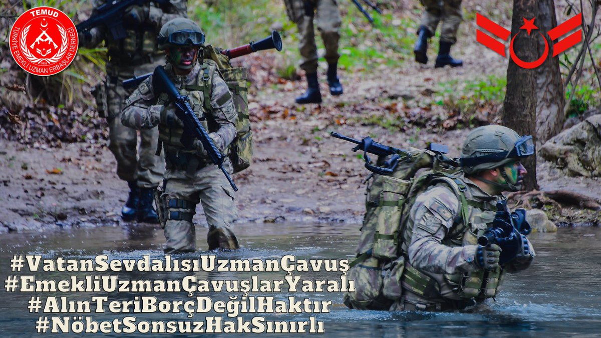 Uzman Çavuş’un hikâyesi; yalnızca bir mesleğin değil, aynı zamanda sabrın, fedakârlığın ve sessiz kahramanlığın hikâyesidir. Peki bu kadar emek, #VatanSevdalısıUzmanÇavuş unvanını taşıyan birine emeklilikte neden unutulmuşluk olarak mı dönmelidir?

Yıllarca sınırda, dağda,