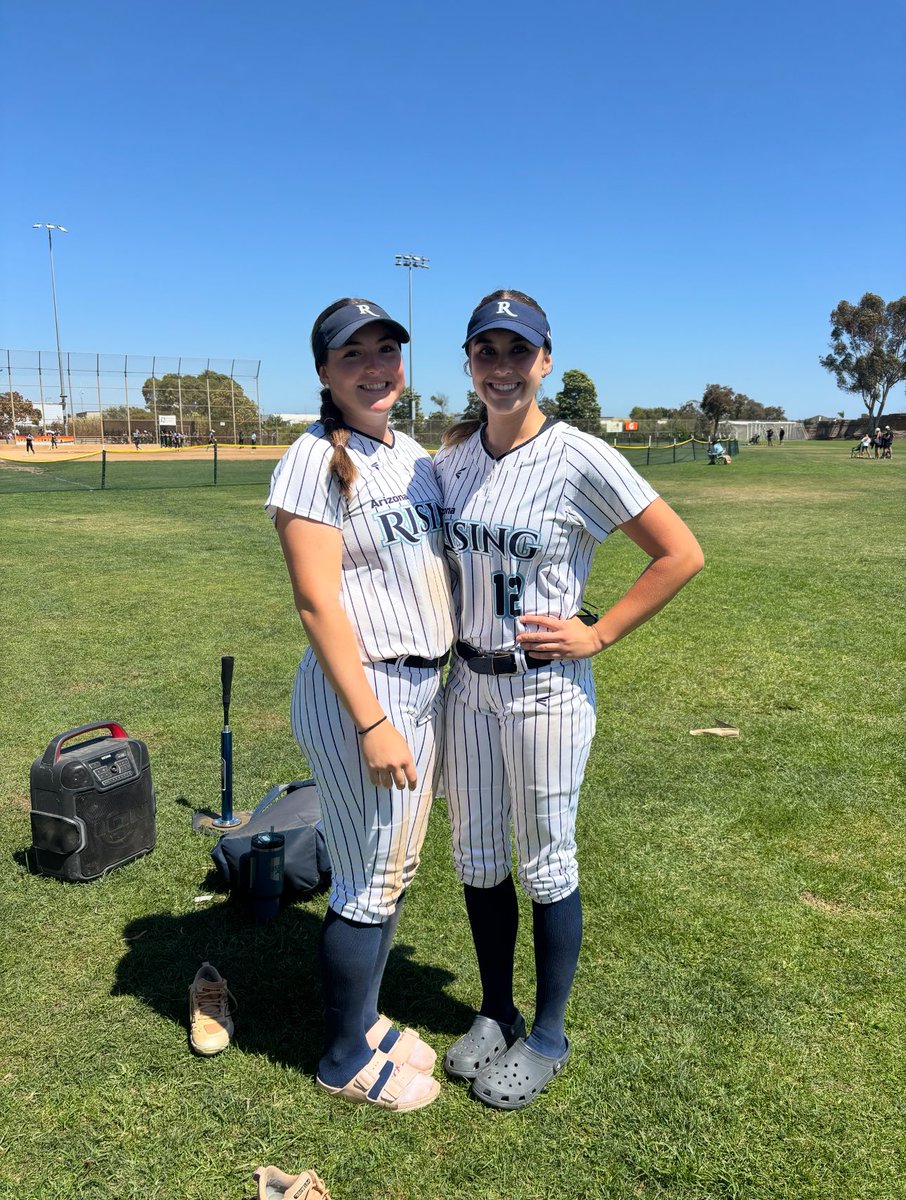 Our team finished out our club season this week at PGF! I allowed 2 ER over the week and 3/4 games I appeared in with 0 ER’s. Very grateful to have had the opportunity to play with such a fantastic group!