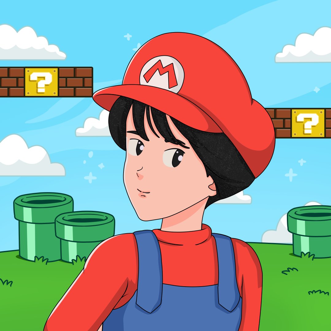 Neko Maru🔺 (@nekomarunft) on Twitter photo New Drop on <a href="/xrpcafe/">xrp.cafe ☕</a>
Marunime #14
Character inspired by Mario🍄
1/1 collection, hand drawing 💯
Price : 6 $XRP
Link in comments⤵️
#XRP #XRPFamily #NFT #NFTCommunitys New Drop on <a href="/xrpcafe/">xrp.cafe ☕</a>
Marunime #14
Character inspired by Mario🍄
1/1 collection, hand drawing 💯
Price : 6 $XRP
Link in comments⤵️
#XRP #XRPFamily #NFT #NFTCommunitys
