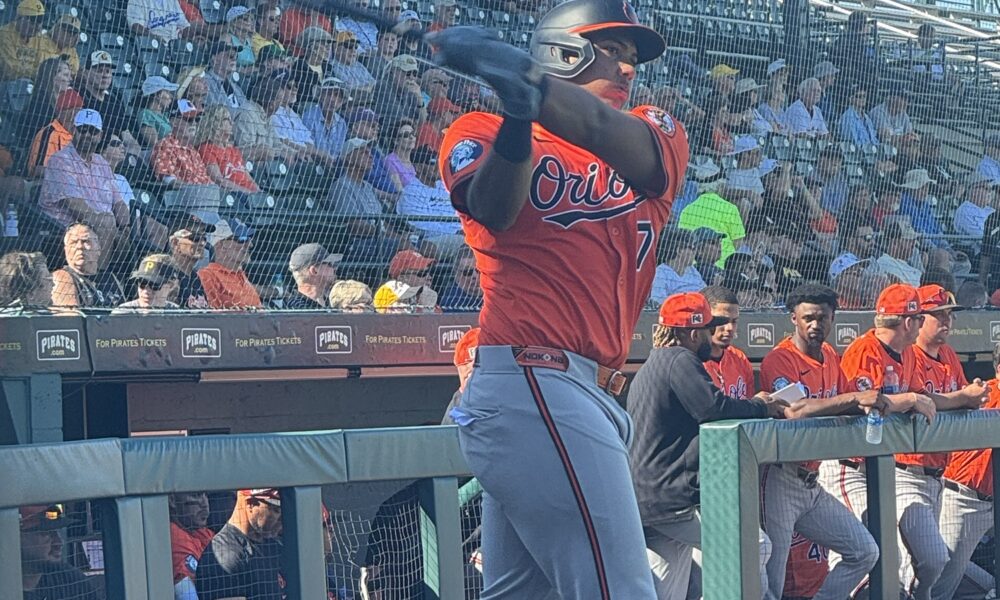 RichDubroffMLB's tweet image. Mansolino says Orioles have ‘a plan in place’ for Basallo; Hiraldo recalled, Jackson optioned; Mullins mystery dlvr.it/TM7Z4v #Orioles