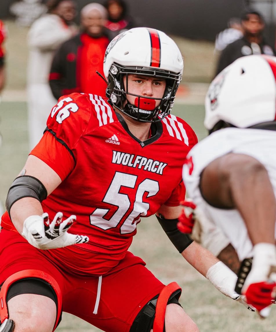 Fresh faces, rising stars look to make waves for NC State offensive line 👇👇

✍️: 247sports.com/college/north-…