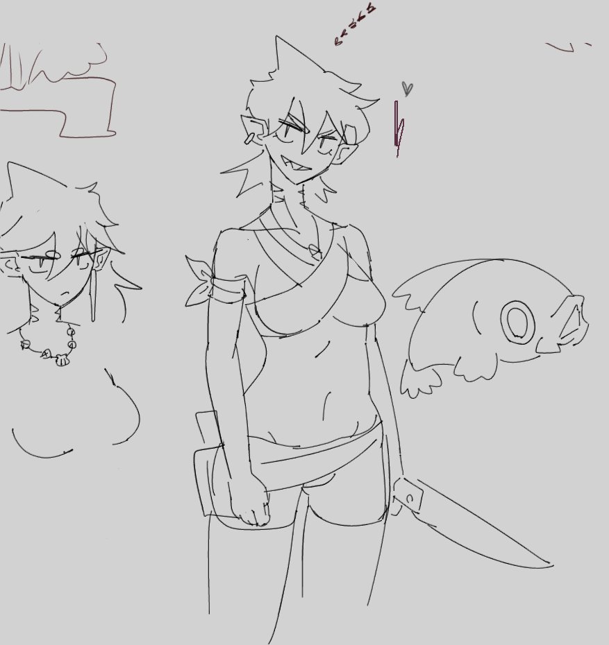 sr__jelly's tweet image. shark girl