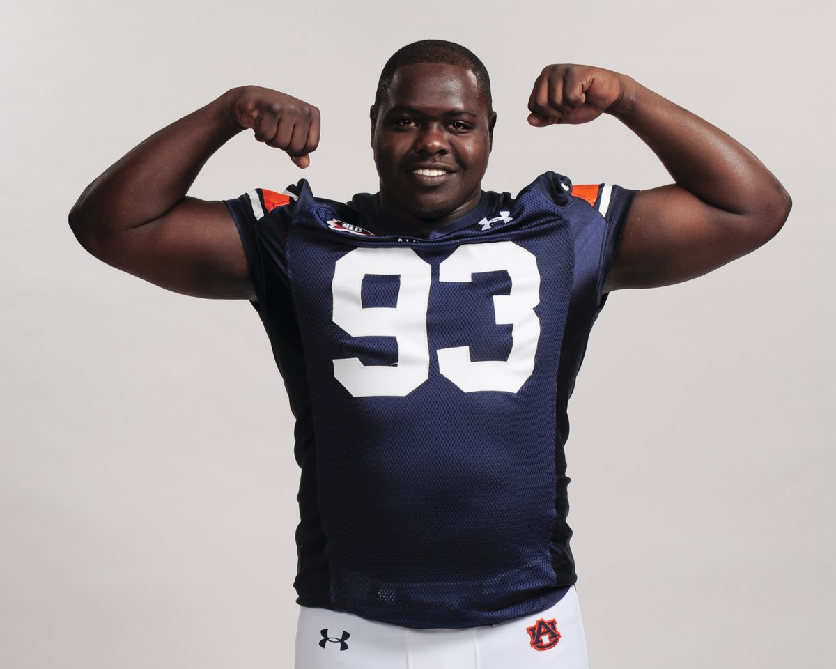 On his recruiting visit 20 years ago, Mike met Rev. Chette Williams.

“’Here at Auburn, you have an opportunity to grow physically, mentally and spiritually,’” Brother Chette said.

That was all Blanc needed to hear.

“I’m going to Auburn. That’s for me. I felt like God was