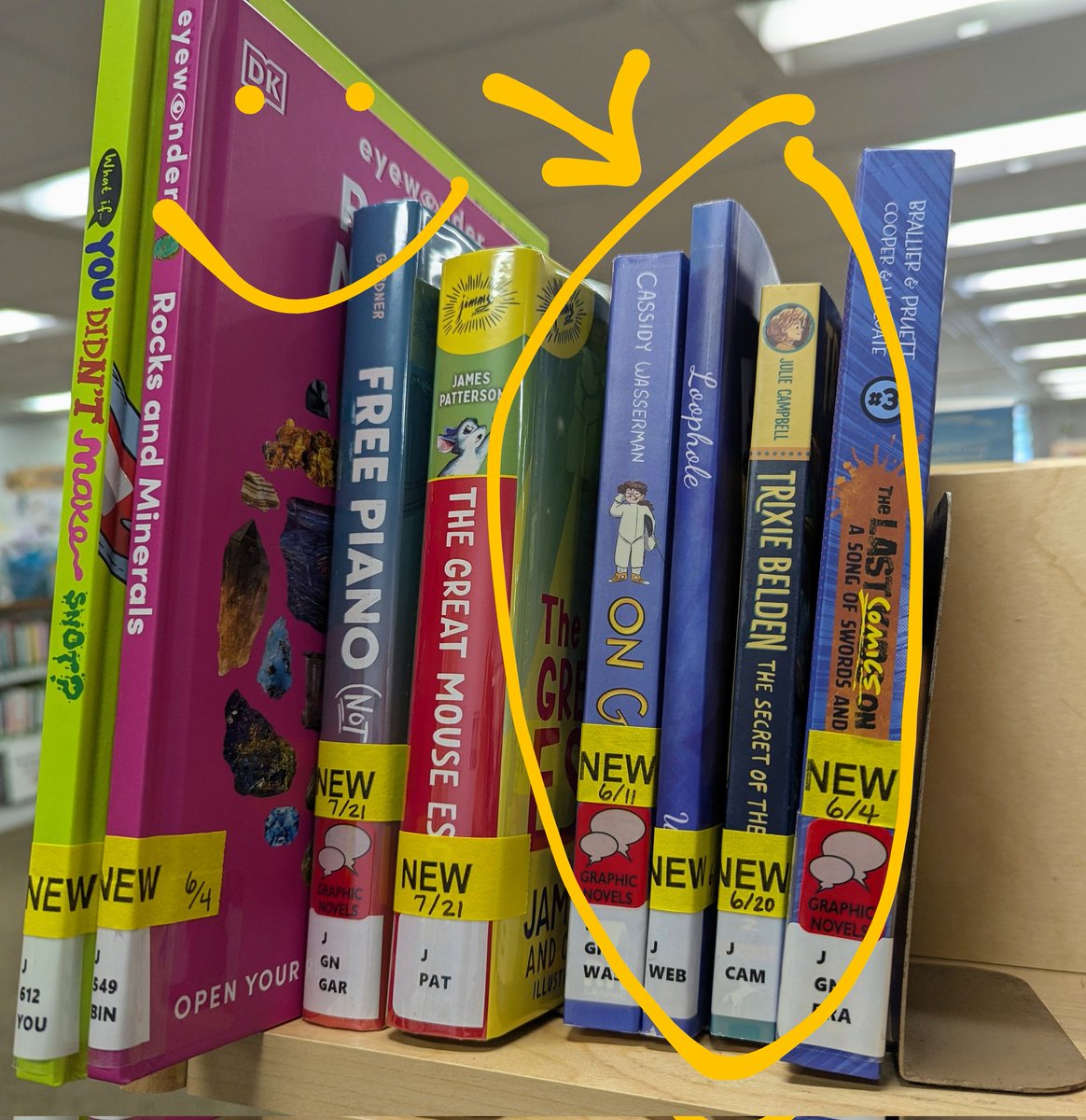 RWeberWrites's tweet image. We returned to the local library and this time I found Loophole on the shelf! I know my books aren't perfect and I'm still growing as a writer, but I'm so proud to have my stories out in the world. ๐ฅน
#WritingCommunity #kidlit #library #books #mentalhealth #neurodiversity