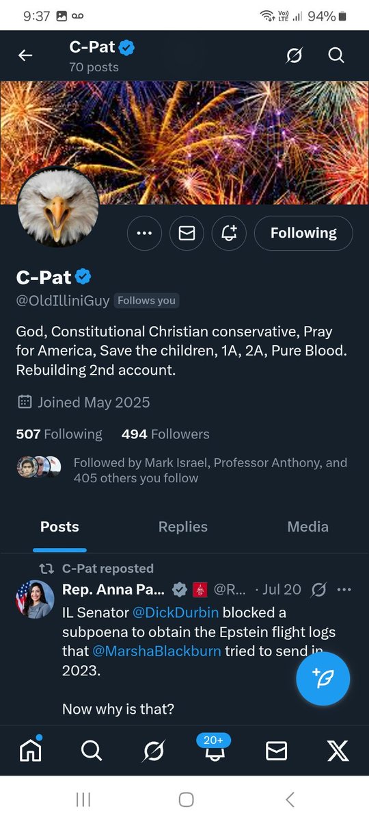 Who wants to help <a href="/OldIlliniGuy/">C-Pat</a> rebuild and find more friends please follow, repost 💪 🫶 👊 💥 💯 🇺🇸