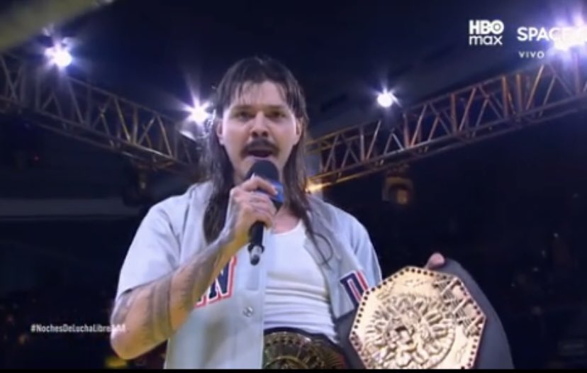 _CrashOutJay's tweet image. 2 Belt Dirty Dom has a nice ring to it !
#TripleAAA