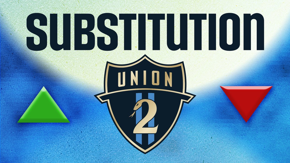 PhilaUnionII's tweet image. 73' | subs
Soria and Ferreira come on for Griffin and Korzeniowski
#DOOP | 🐍 1-0 🗽