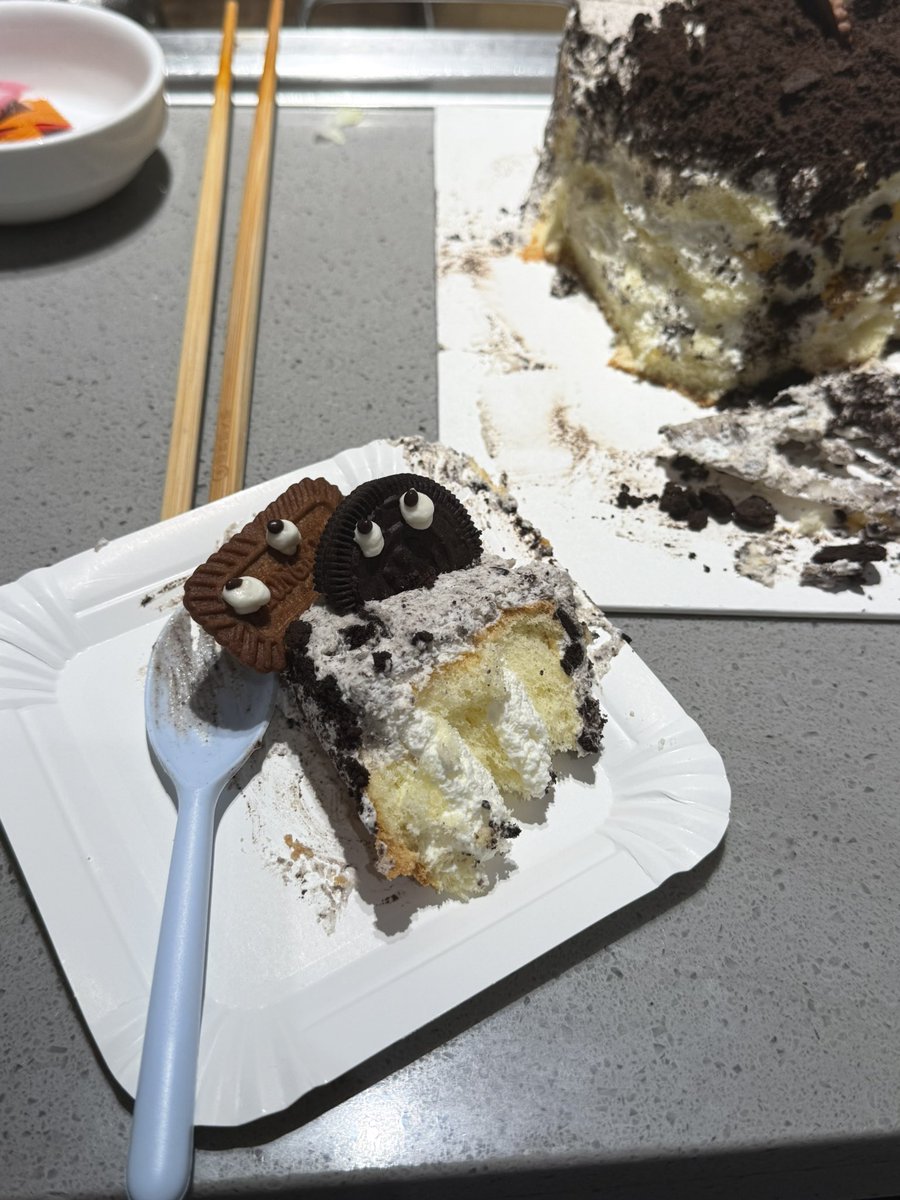 SoyaOAO's tweet image. 给小朋友过生日🎂
永远喜欢开市客的牛肉🥩