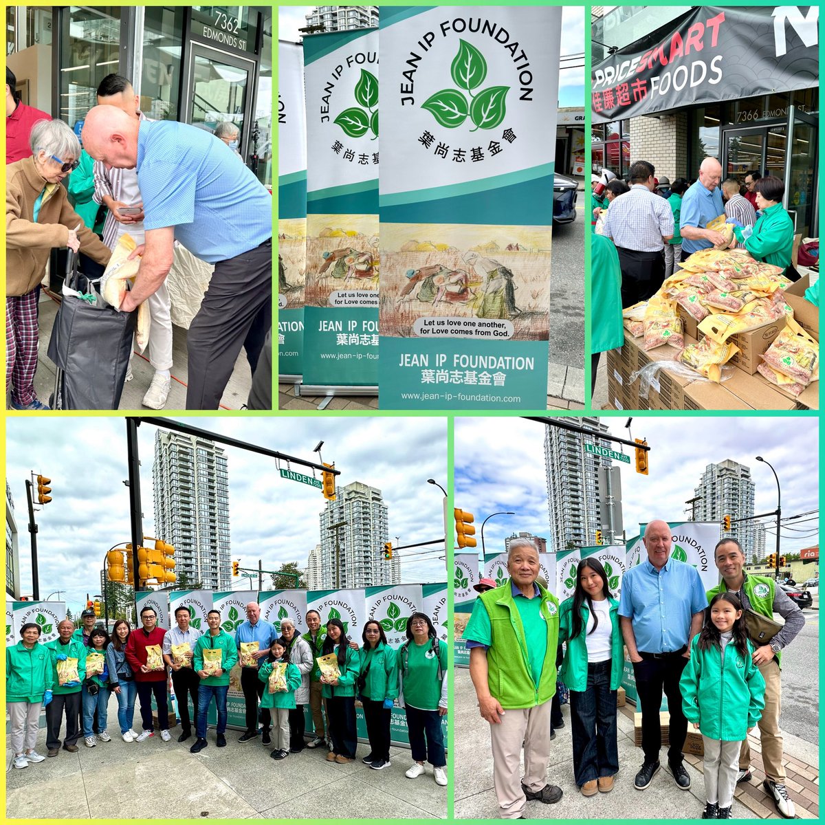 Thanks to the amazing volunteers and organizers at the Jean Ip Foundation for their generous donation of food and gift cards to Burnaby seniors. This thoughtful initiative is a powerful reminder of the compassion and community spirit that makes me proud to call this place home.❤️