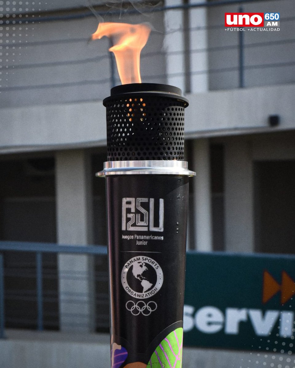 UNO650AM's tweet image. La Antorcha Panamericana pasó por el COP 🔥
A tan solo 14 días del arranque de los Juegos Panamericanos Junior, el @coparaguay vivió una jornada llena de emoción con el Relevo de la Antorcha Panamericana y el gran encuentro de voluntarios que formarán parte de #ASU2025.
💜 Los…
