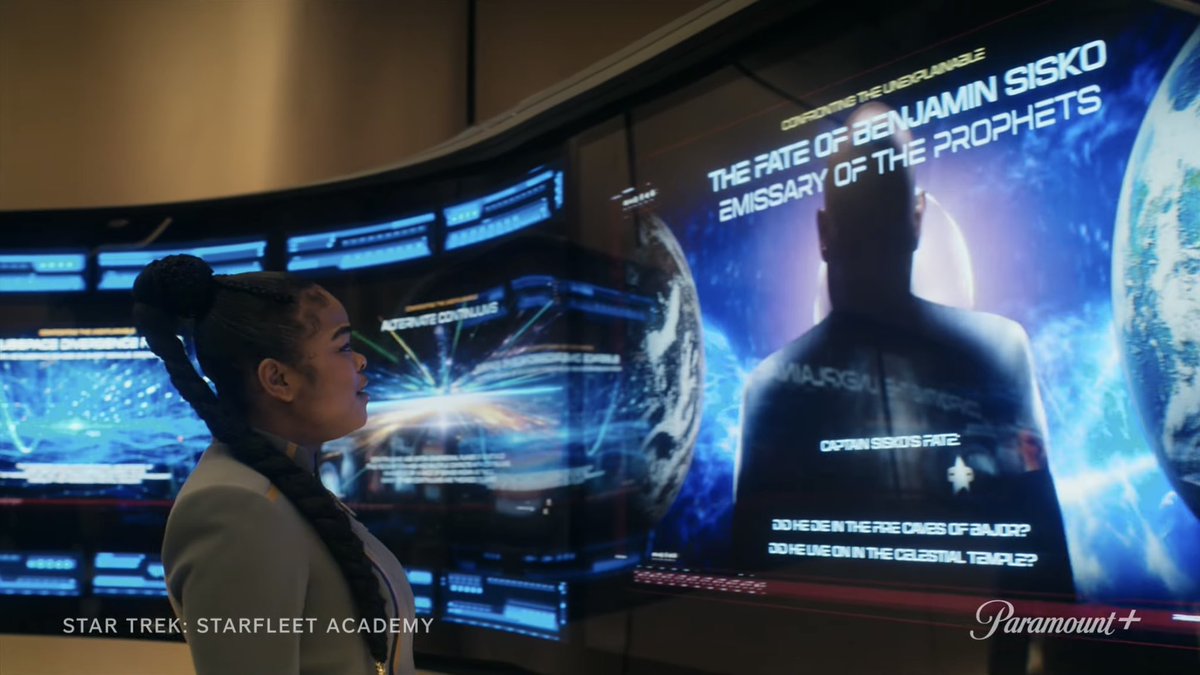 Starfleet Academy Paramount+
Teaser Trailer👇 this looks absolutely epic!! Arriving early 2026 

m.youtube.com/watch?v=VkBU8l…

#starfleetacademy #starfleetacademytrailer
#ParamountPlus #StarTrek #EnrolNow
#StarTrek