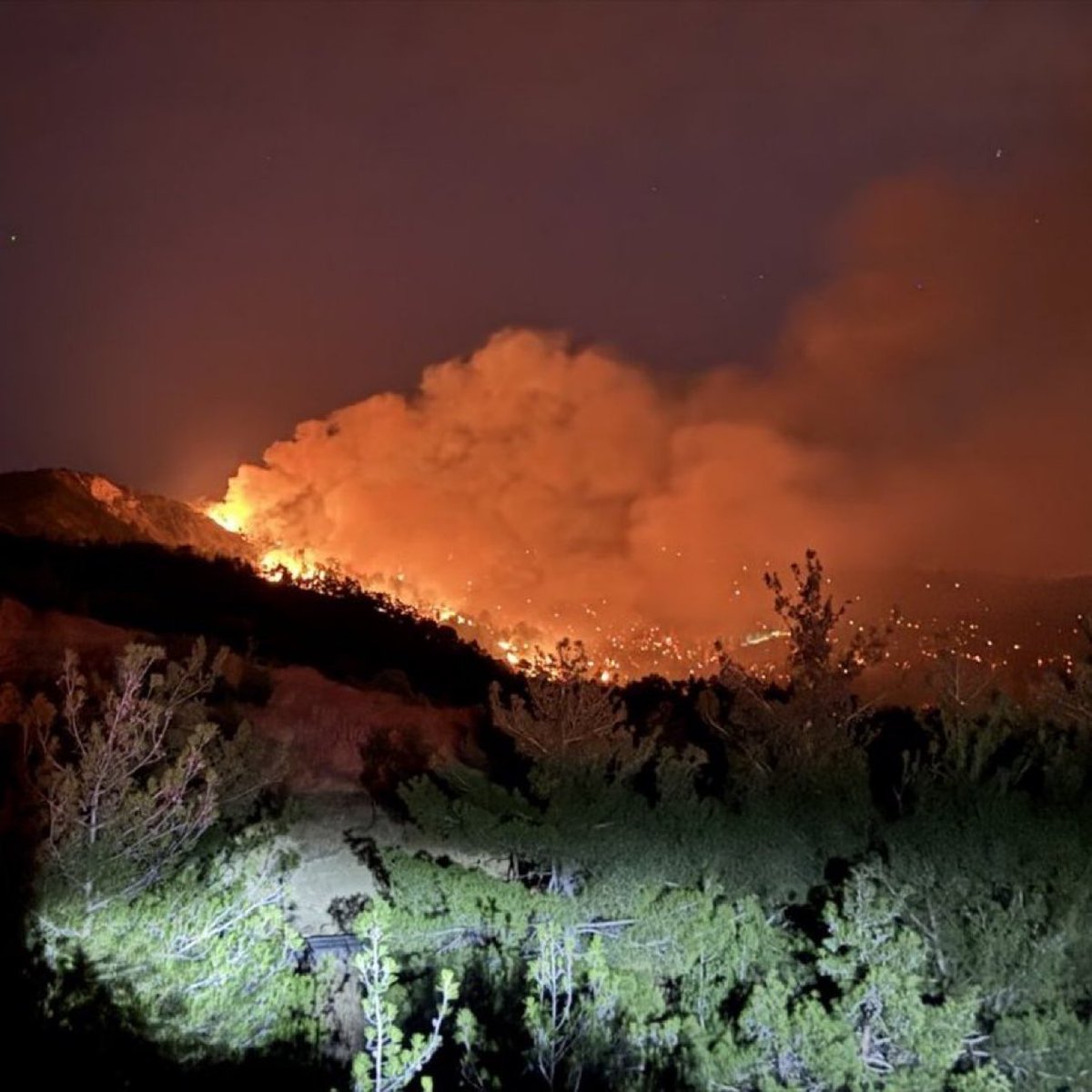Kahramanmaraş yanıyor.
