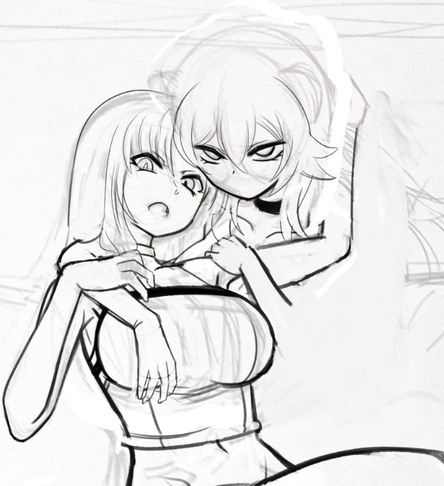 OTminmin's tweet image. 次の絵！とらいおん
腕を直しまくってる