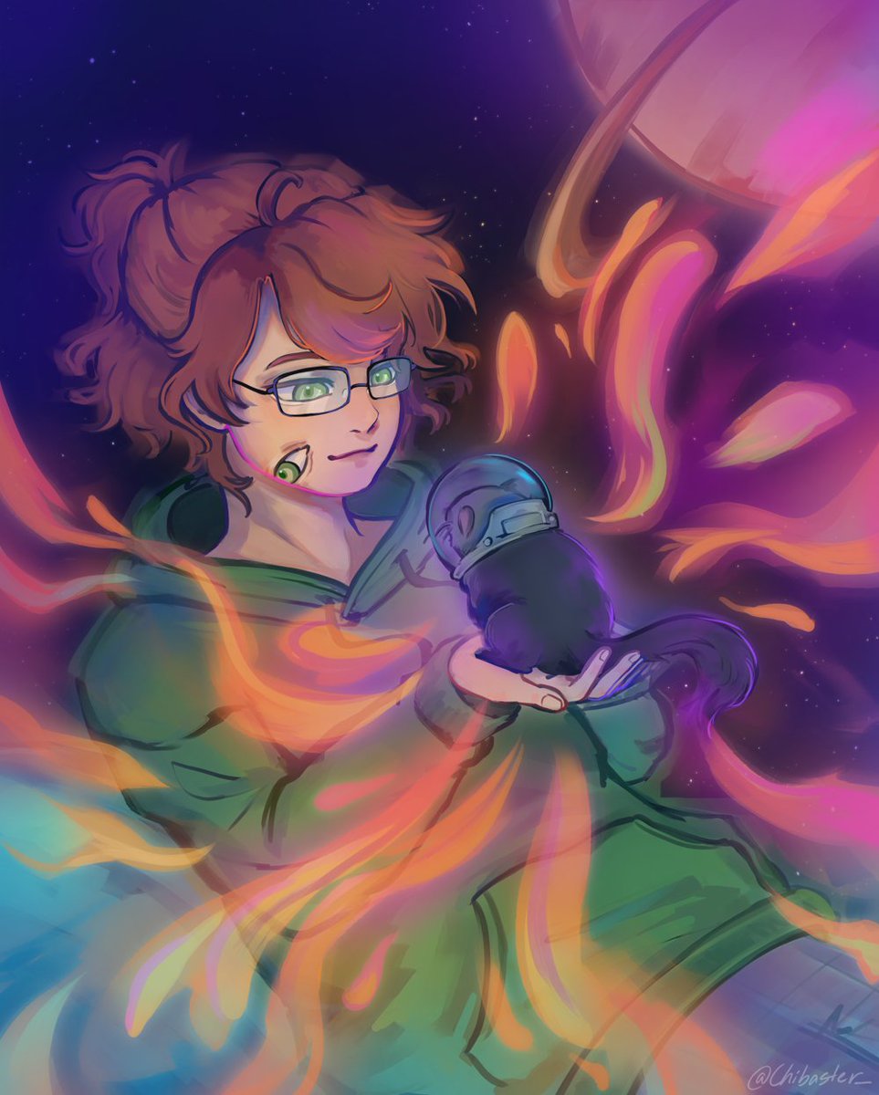 Chibaster_'s tweet image. The art and the program
Krita my beloved 🫶
(i am so late to this trend LMAO)