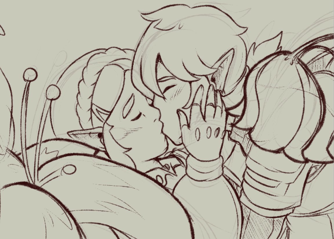 DoragonRayen's tweet image. Practicando cosas mamonas XD #Zelink
