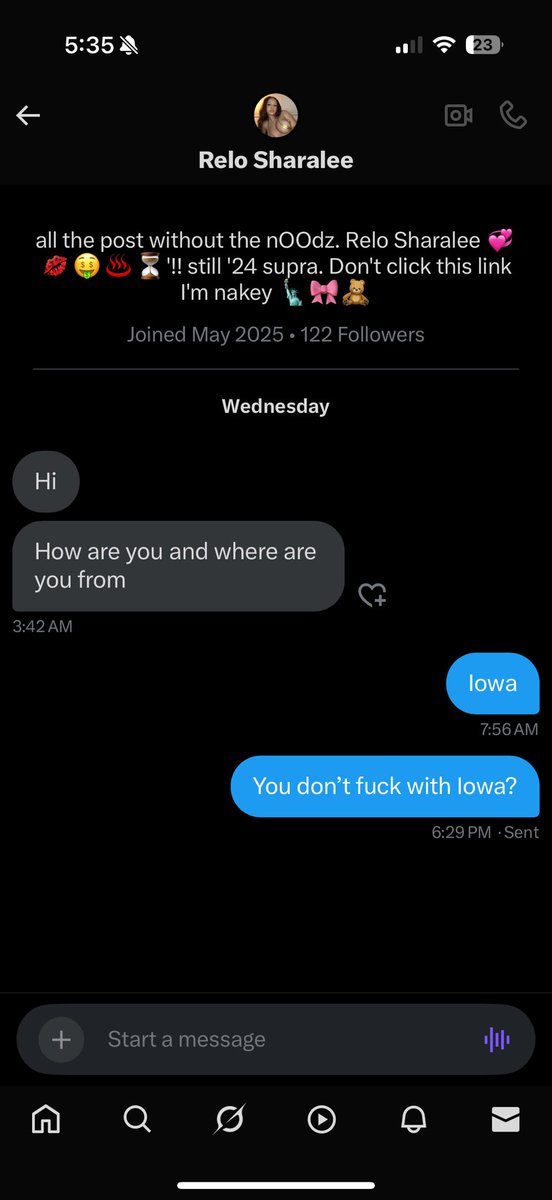 OBAGotLocks's tweet image. Figured out how to get the Porn Bots to stop messaging you .. 🤣🤣🤣🤣🤣🤣