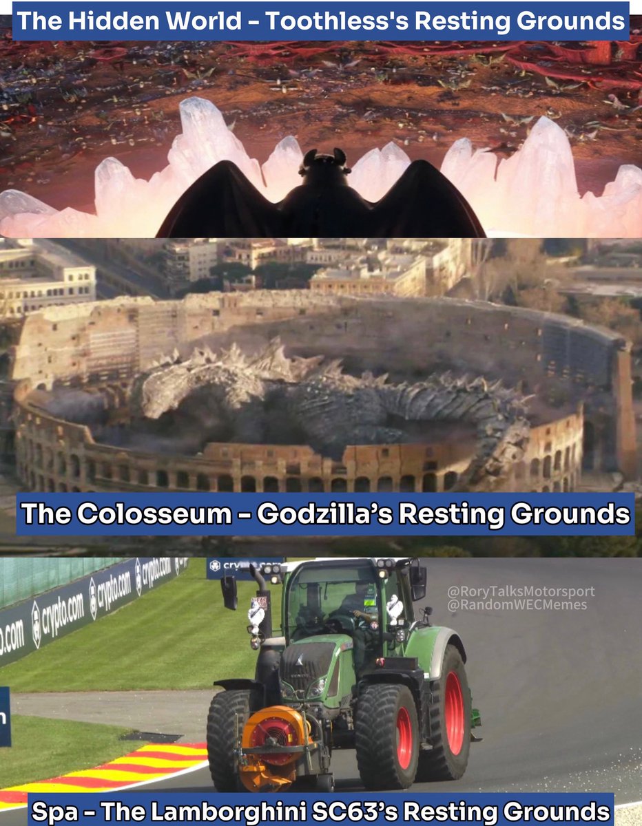 RandomWECMemes's tweet image. A Wild SC63 Spotted..